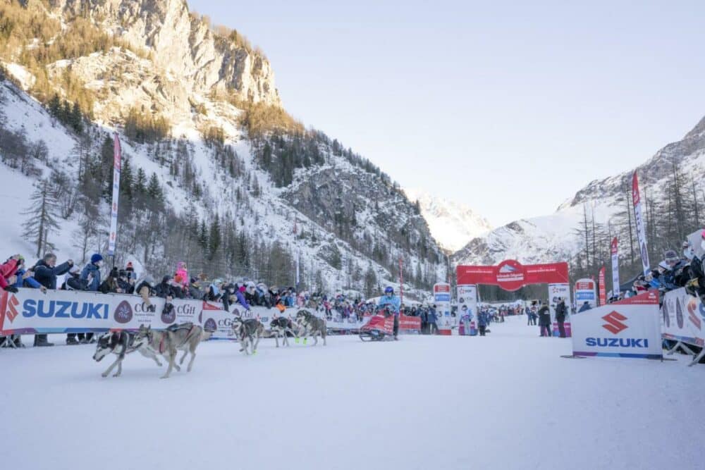 18e édition de la Grande Odyssée Savoie Mont Blanc