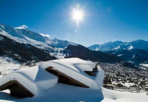 Suisse : Verbier consacrée  World's Best Ski Resort 2021