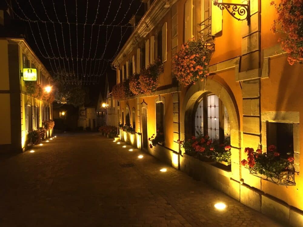 HOSTELLERIE DES CHATEAUX à OTTROT ALSACE