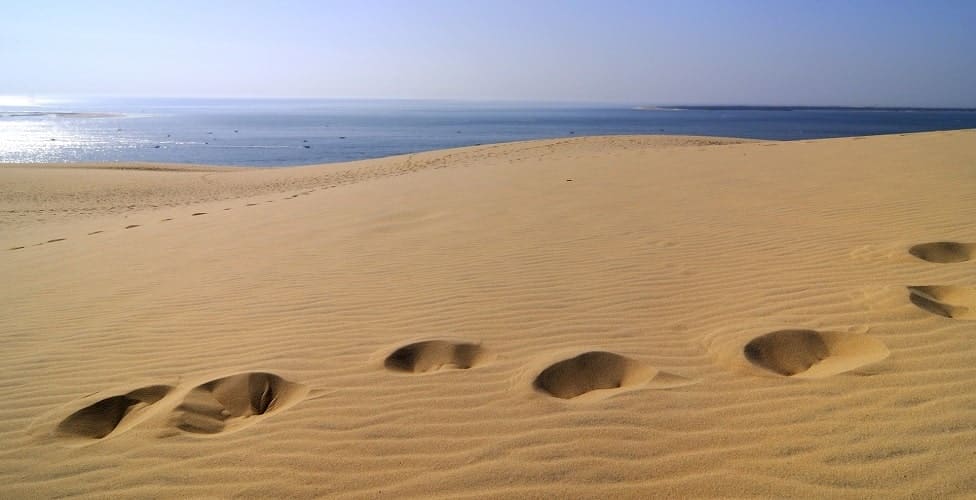 Dune du Pilat en Nouvelle Aquitaine