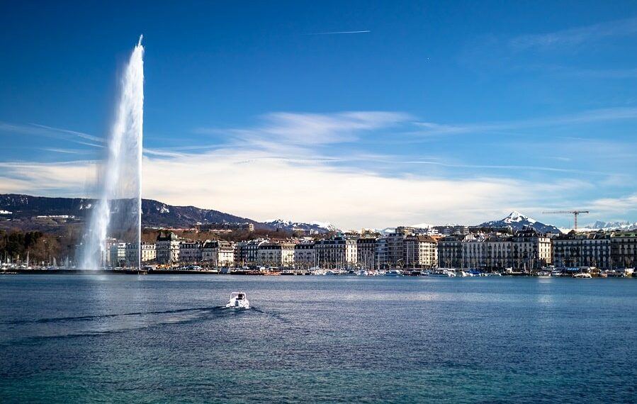 Genève, en Suisse