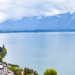ville de suisse romande au bord du lac léman