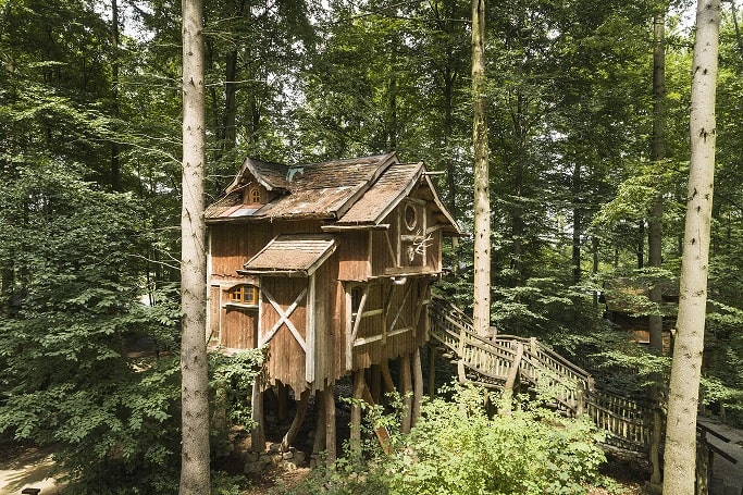 Tree House Hotels du parc d’attractions Tripsdrill