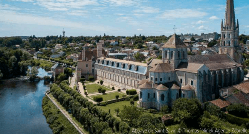 Abbaye de Saint-Savin, dans la Vienne