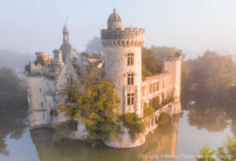 Château de la Mothe-Chandeniers