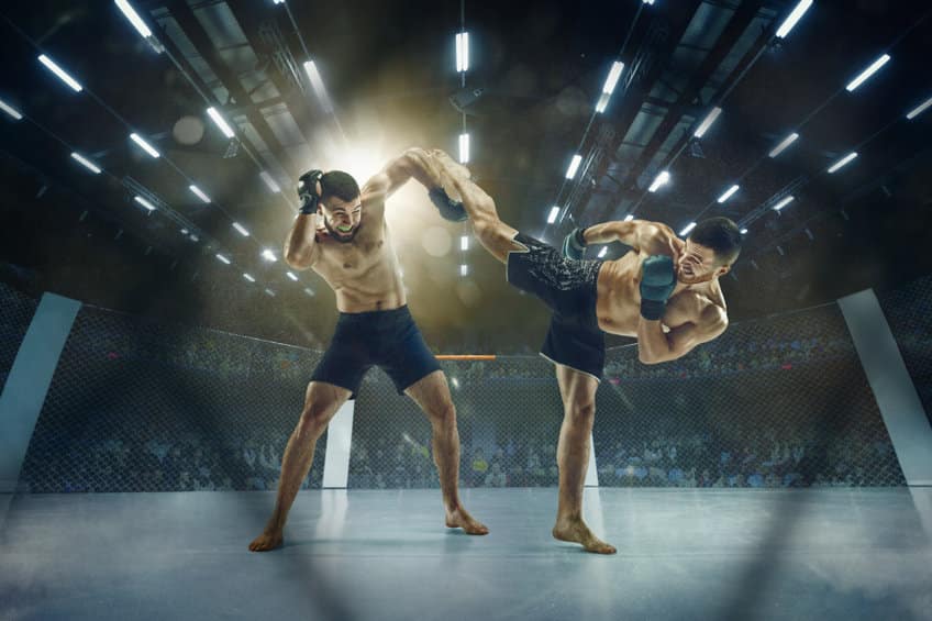 Voyager partout pour suivre les combats de MMA !