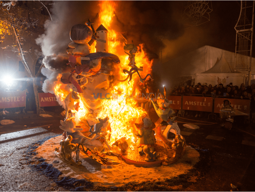 Feu Fallas Valencia