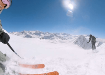 Ski dans une station Savoie Mont Blanc