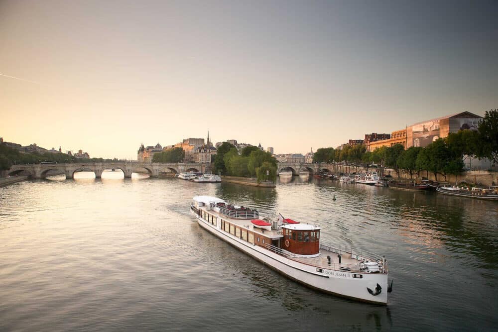 LE DON JUAN II la croisière gastronomique