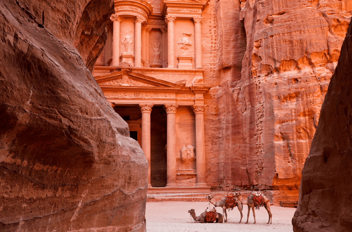 Escale  en Jordanie avec Aya Désirs d’Orient
