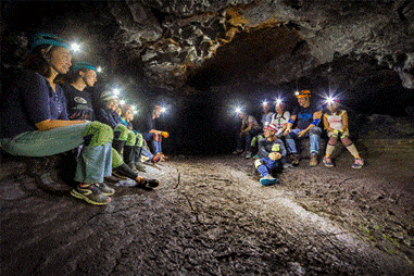 Tunnel de lave