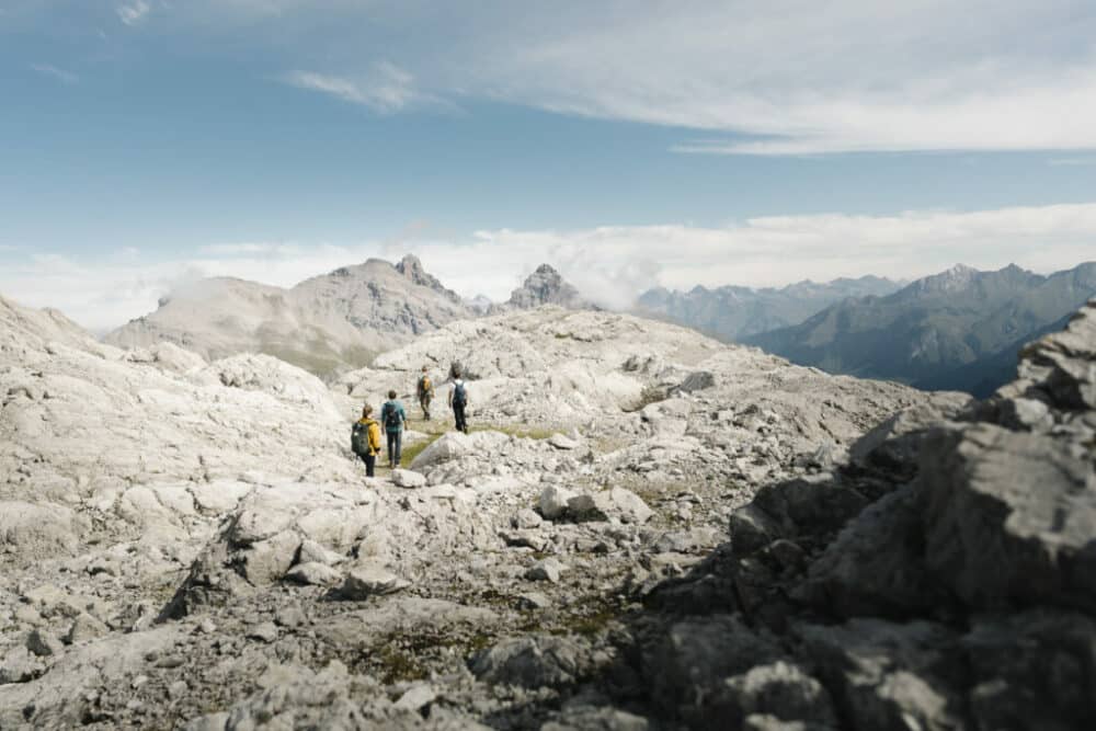 L’Arlberg Trail, une randonnée au long cours entre le Tyrol et Vorarlberg © Arlberg Marketing GmbH
