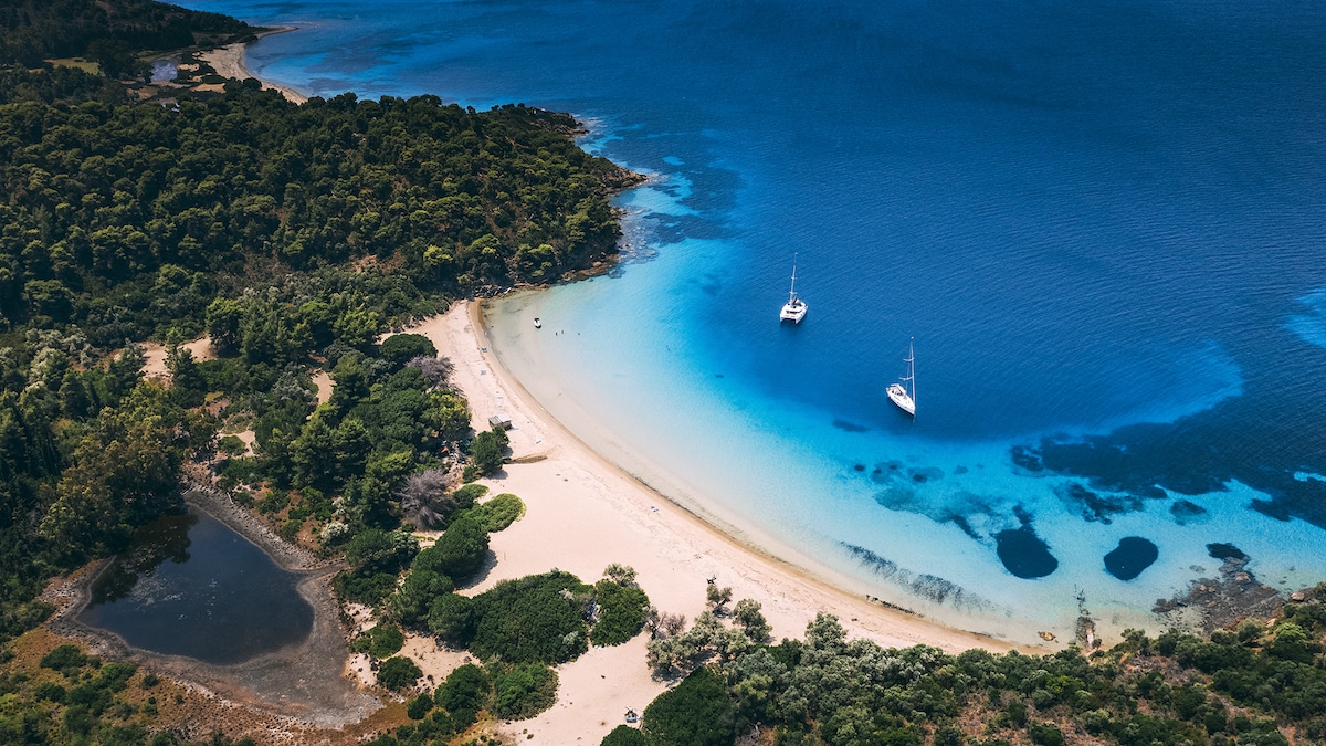Grèce : Skiathos, le secret bien gardé de la mer Egée