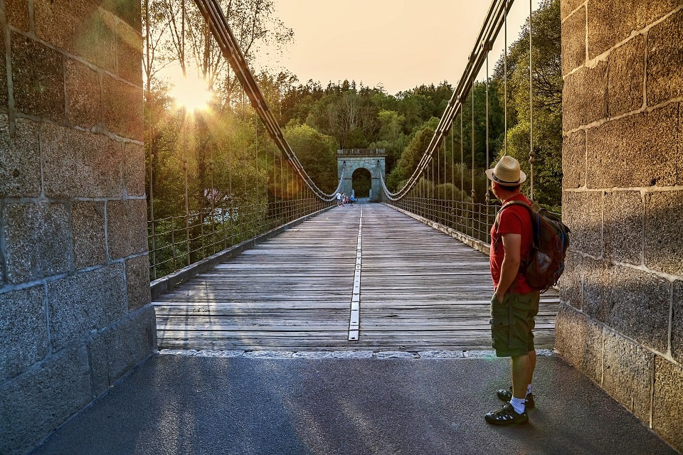 Sentier de Luznice