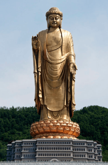 Bouddha du Temple de la Source