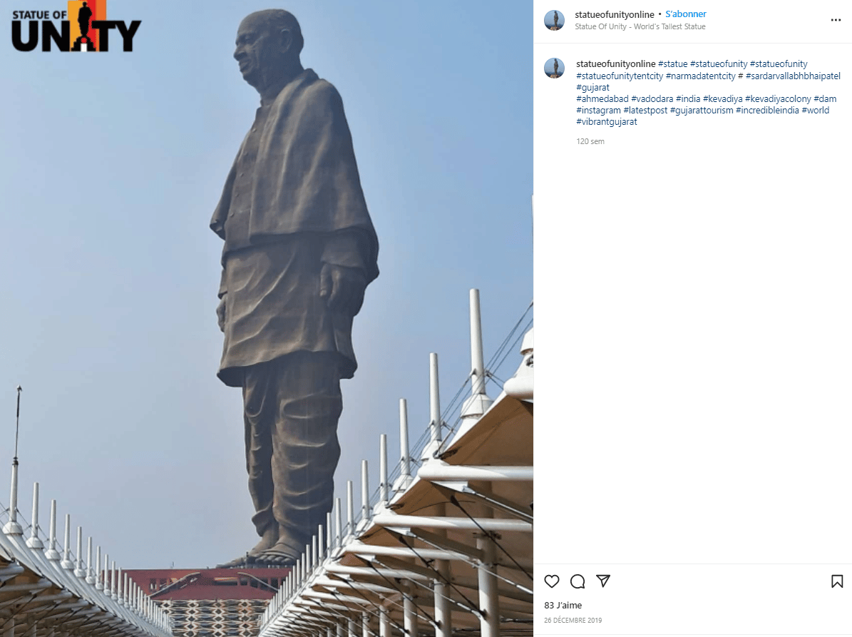 Statue de l'Unité