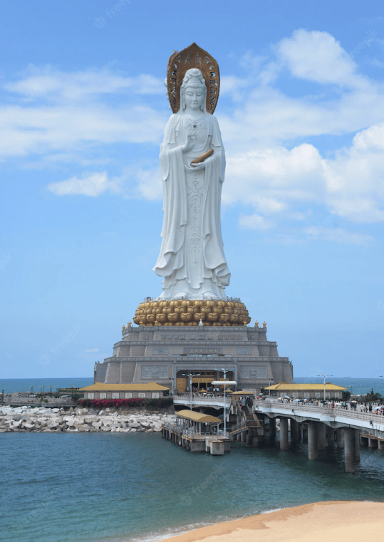 Déesse Bouddha Guanyin