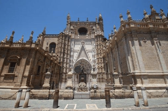 Cathédrale de Séville en Espagne