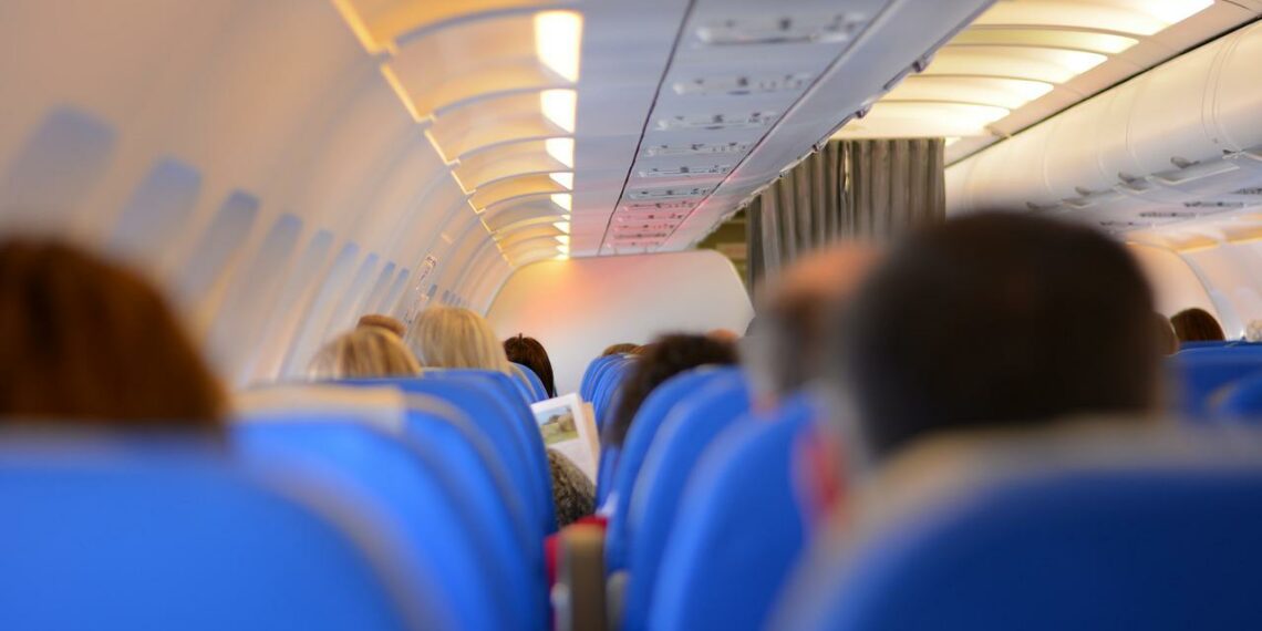 passagers vol aerien