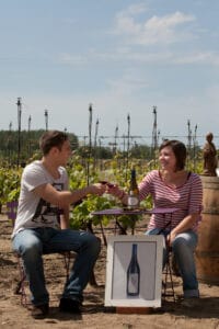 On pique-nique chez le Vigneron Indépendant