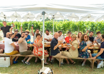 On pique-nique chez le Vigneron Indépendant