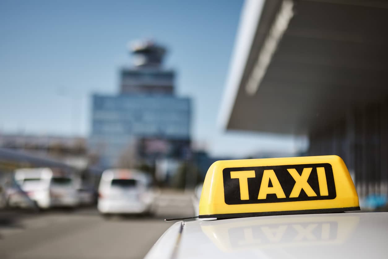 taxi pour l'aéroport de Bordeaux
