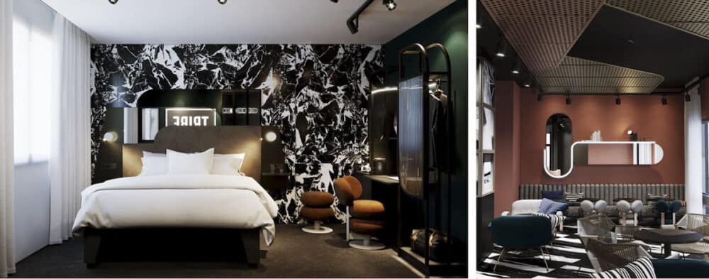 TRIBE opens its second hotel in Paris 