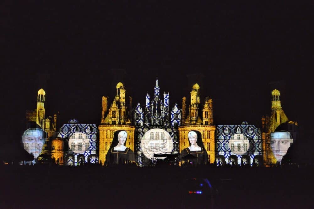 Renaissance, le spectacle pyrotechnique qui met en lumière le Château de Chambord