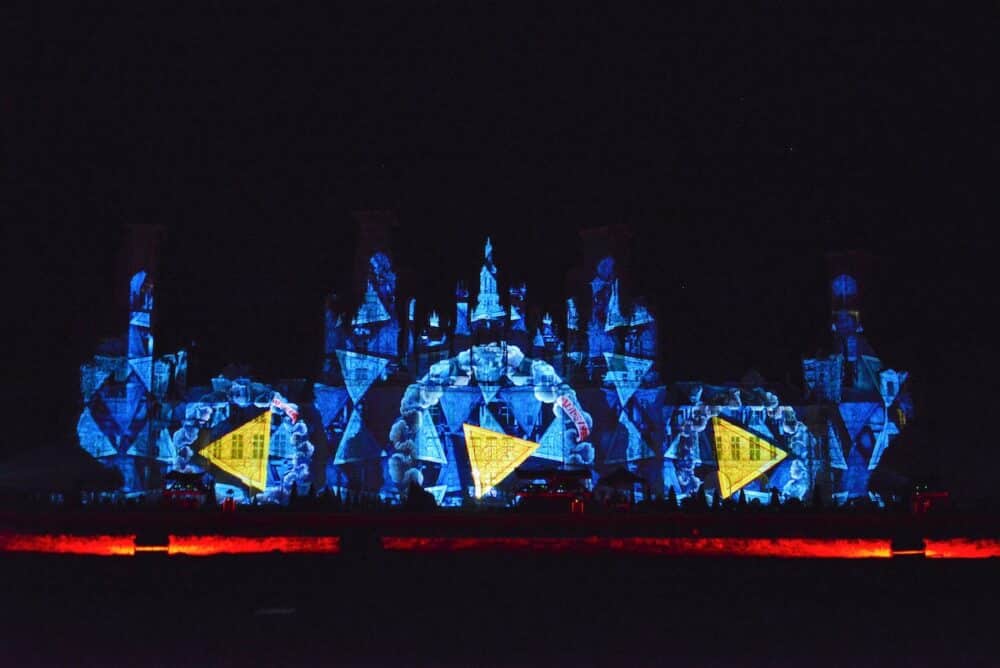 Renaissance, le spectacle pyrotechnique qui met en lumière le Château de Chambord