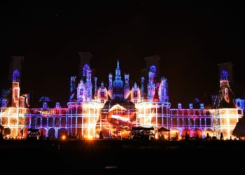 Renaissance, le spectacle pyrotechnique qui met en lumière le Château de Chambord