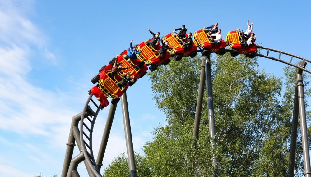 Attraction à Vulcania