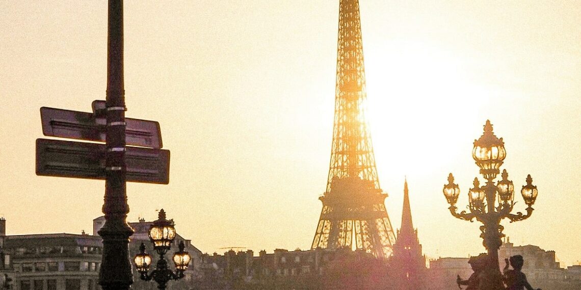 Paris en été
