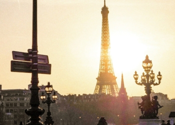 Paris en été