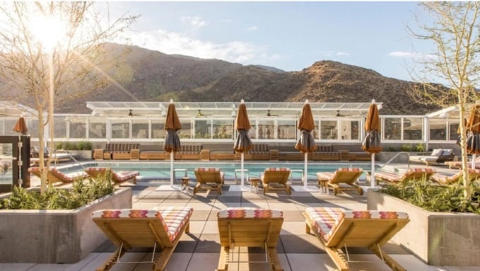 Top 7 des piscines de Greater Palm Springs