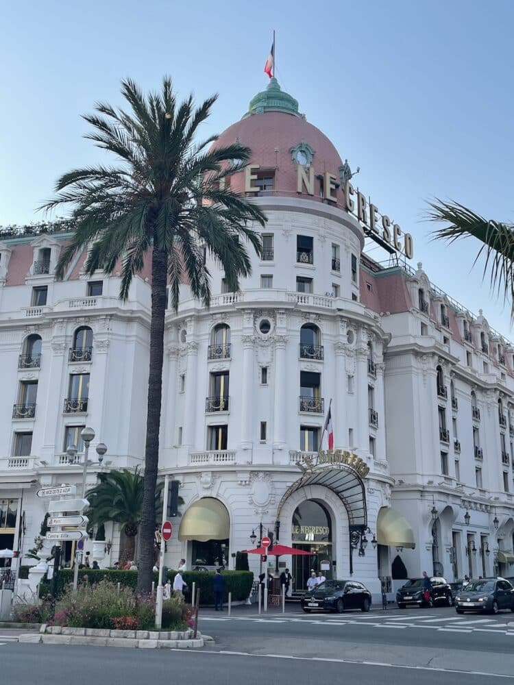 L’hôtel Le Negresco