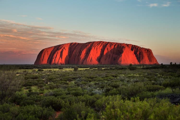 Uluru Australie