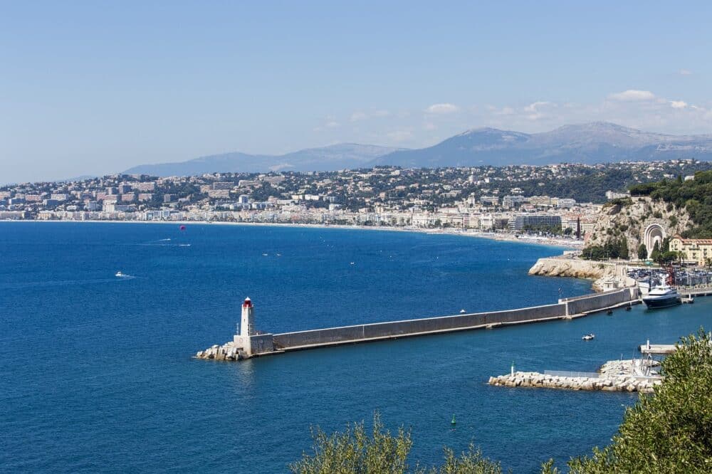 cote azur nice