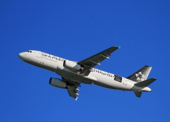 Décollage d'un Airbus