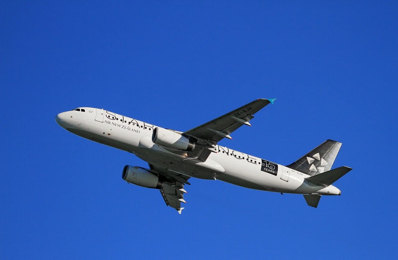 Décollage d'un Airbus