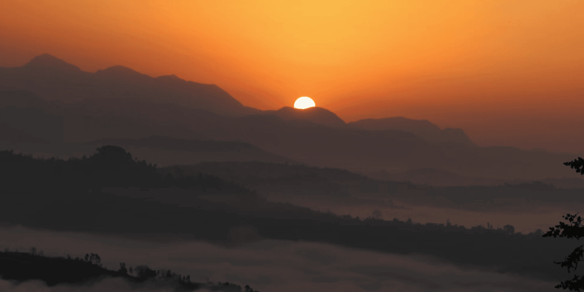 Lever de soleil