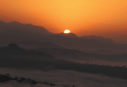 Lever de soleil
