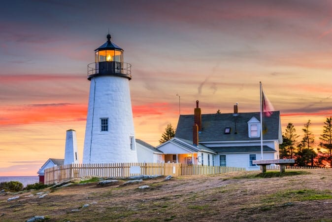 Pemaquid Point Lighthouse