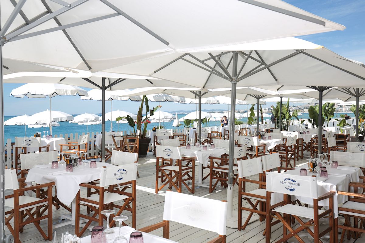 Plage Beau Rivage Nice : Unique, chic et mythique ! - InfoTravel.fr