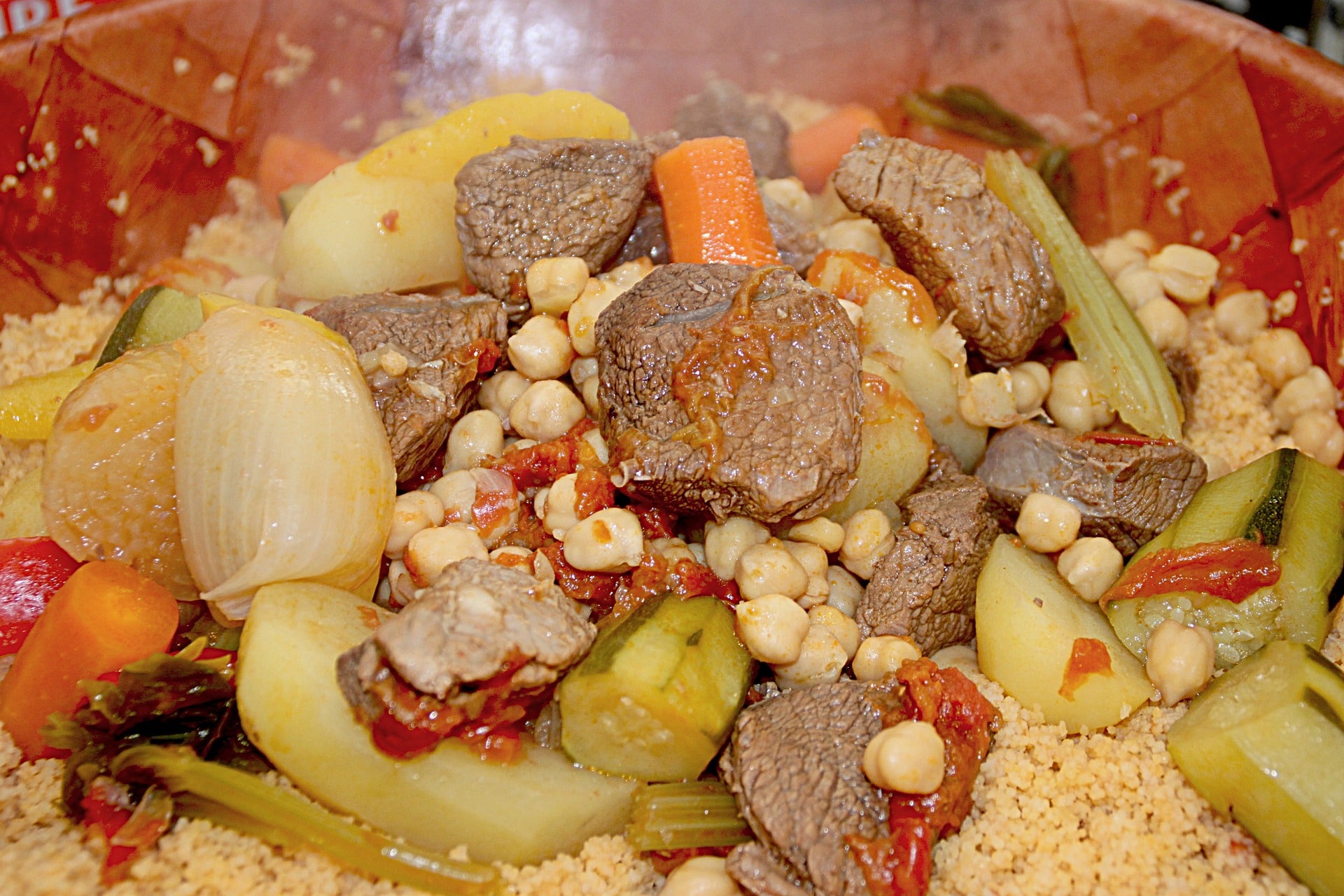 couscous Tunisie gastronomie