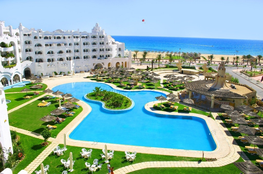 hotel tunisie
