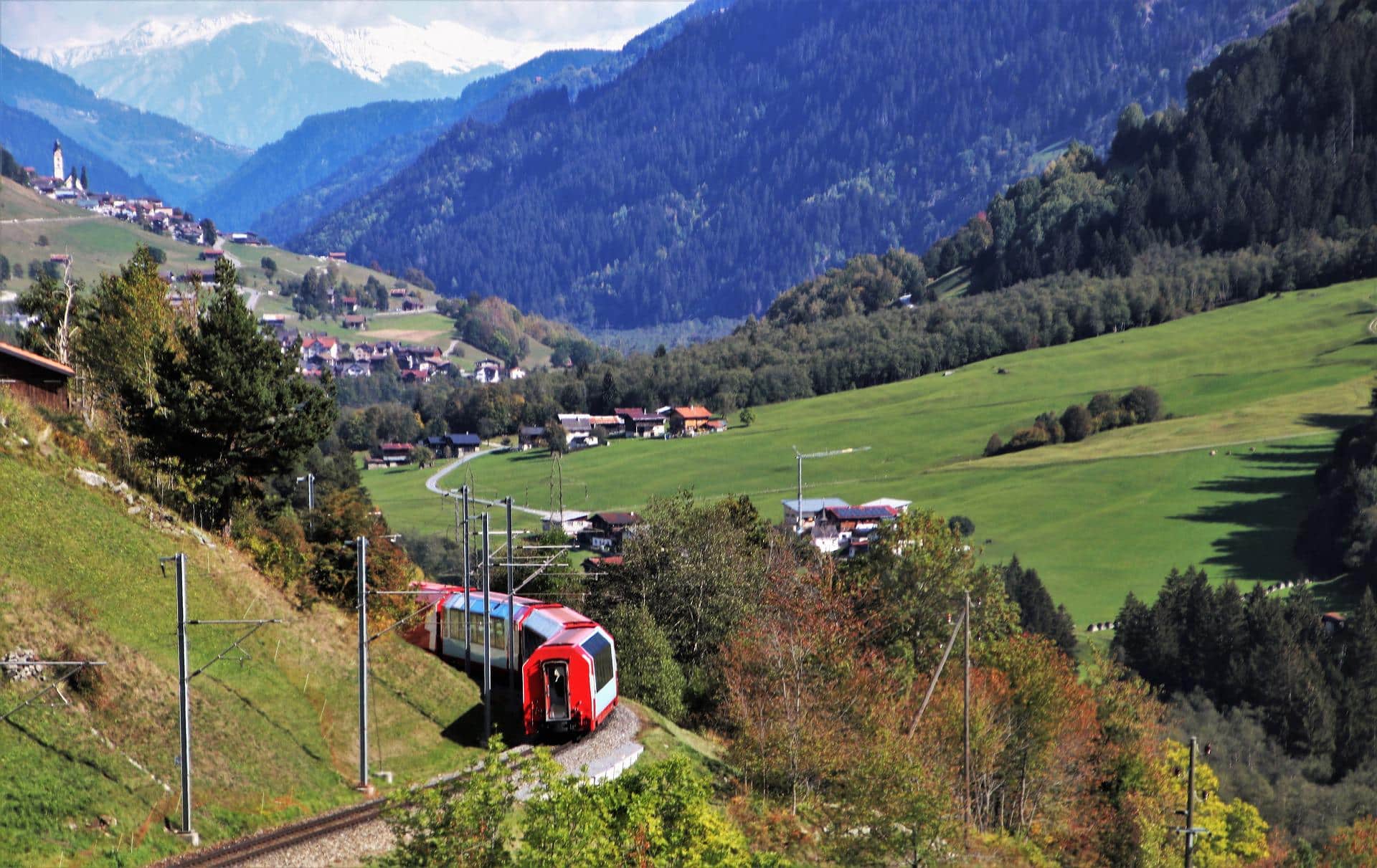 suisse montagnes voyage