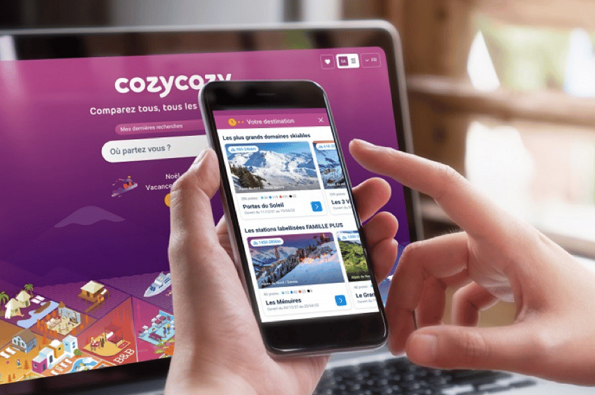 Cozycozy remporte le Trophée de l'Innovation du Tourisme 2022