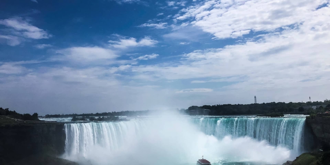 chute niagara falls canada