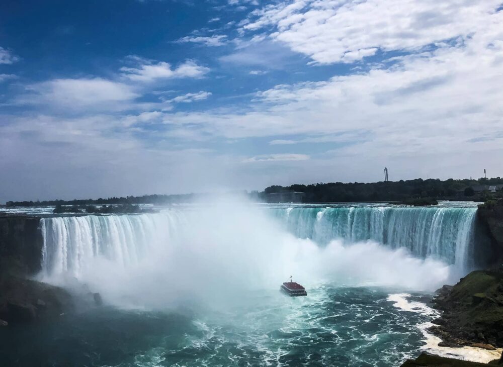 chute niagara falls canada