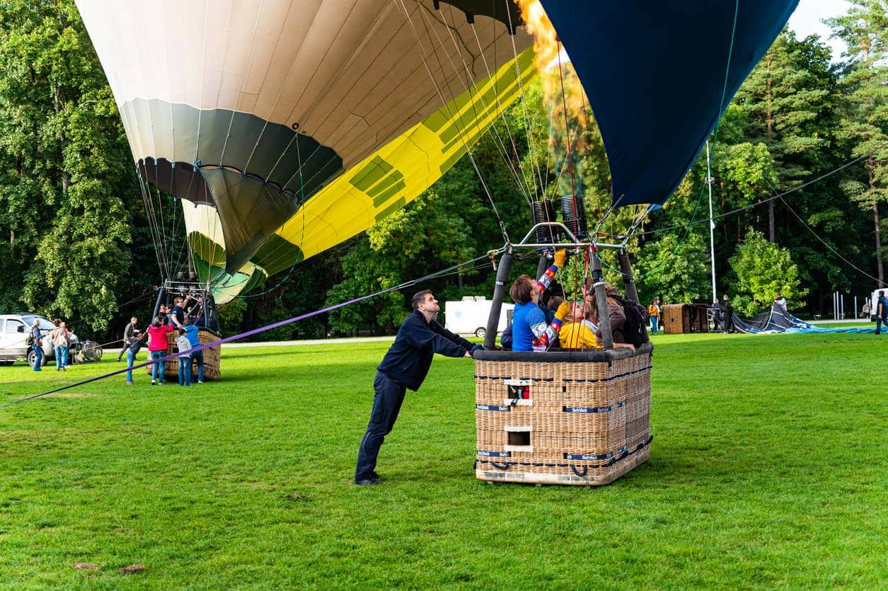 réservation activités sensations montgolfière